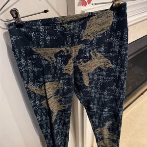 Lularoe women's leggings, cat print, one size